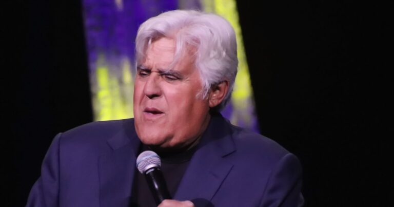 Jay Leno Poses For Photo After 10-Day Hospital Stay For Serious Burn Injuries