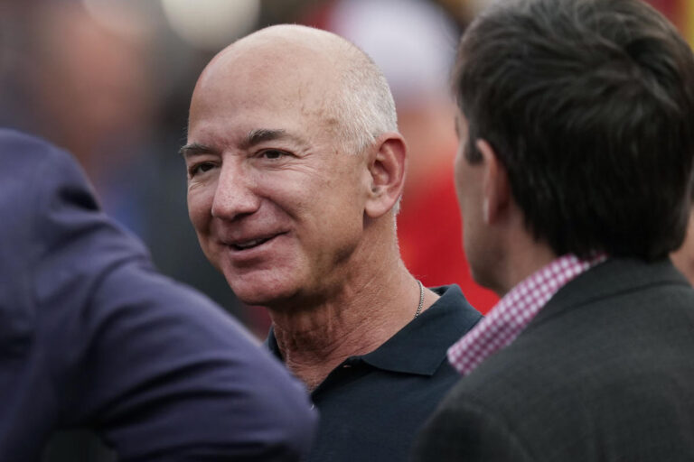 Jeff Bezos says he will give away most of his fortune