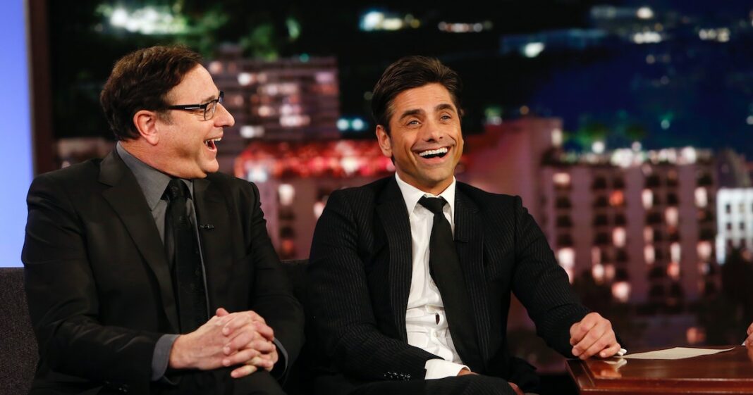 John Stamos Reveals the Parenting Advice Bob Saget Gave Him