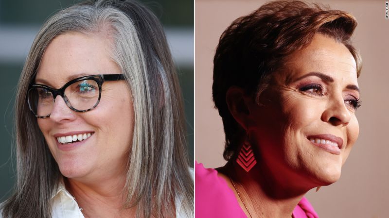 Katie Hobbs will win Arizona governor's race, CNN projects, defeating Kari Lake