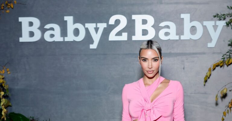 Kim Kardashian Receives Giving Tree Award At Baby2Baby Gala And Donates $1 Million