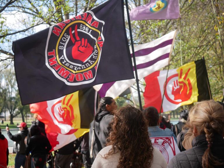 Leonard Peltier Supporters March Over 1,000 Miles To Demand His Freedom