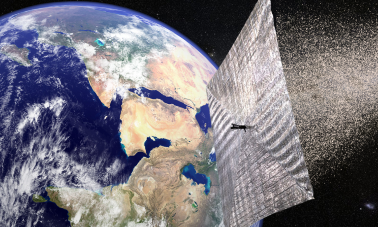 LightSail 2 spacecraft ends solar-sailing mission in a blaze of glory