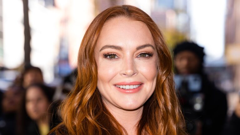 Lindsay Lohan’s Nail Art Is a Sweet Tribute to Her Husband — See the Photos