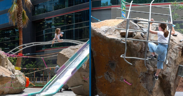 Melbourne’s New ‘Risky’ Playground Has Parents Torn