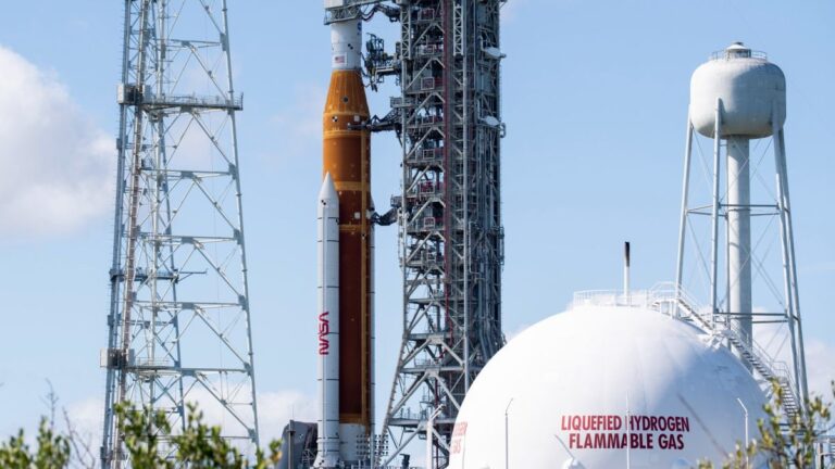 NASA fuels Artemis 1 moon rocket for long-delayed lunar test flight