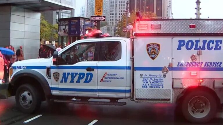 New York City police stop ‘threat to Jewish community’, arrest 2 armed men following ‘terroristic threats’