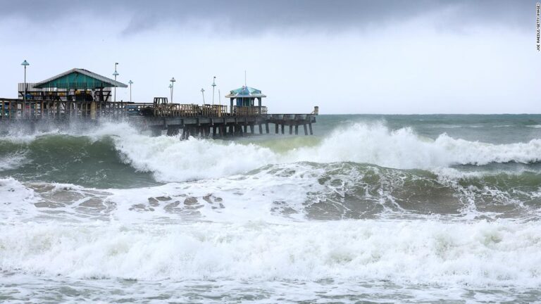 Nicole makes landfall in Florida as a Category 1 hurricane