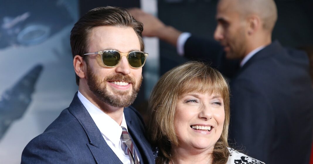 No One Is Surprised Chris Evans Was Named Sexiest Man Alive, Including His Mom