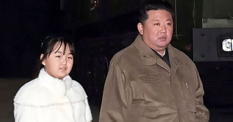 North Korea Sparks Speculation With Surprise Show Of Kim Jong Un’s Daughter