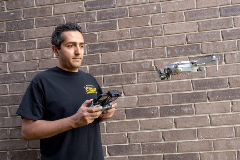 “Polite WiFi” loophole lets modified drones track device locations through walls