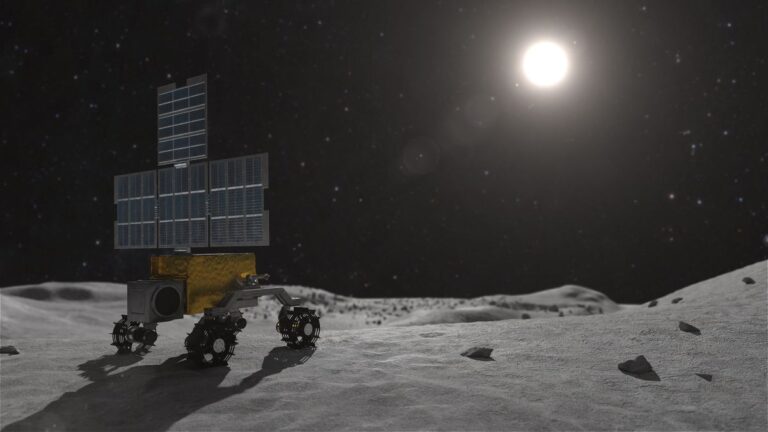 ‘Power tower’ rover to land on the moon by 2025