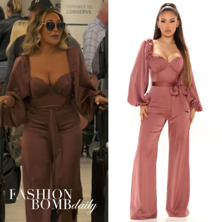 Real Housewives of Potomac’s Karen Huger wore Fashion Nova to the Airport