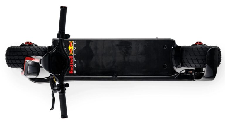 Red Bull Racing’s first e-scooter packs plenty of F1 racing pedigree