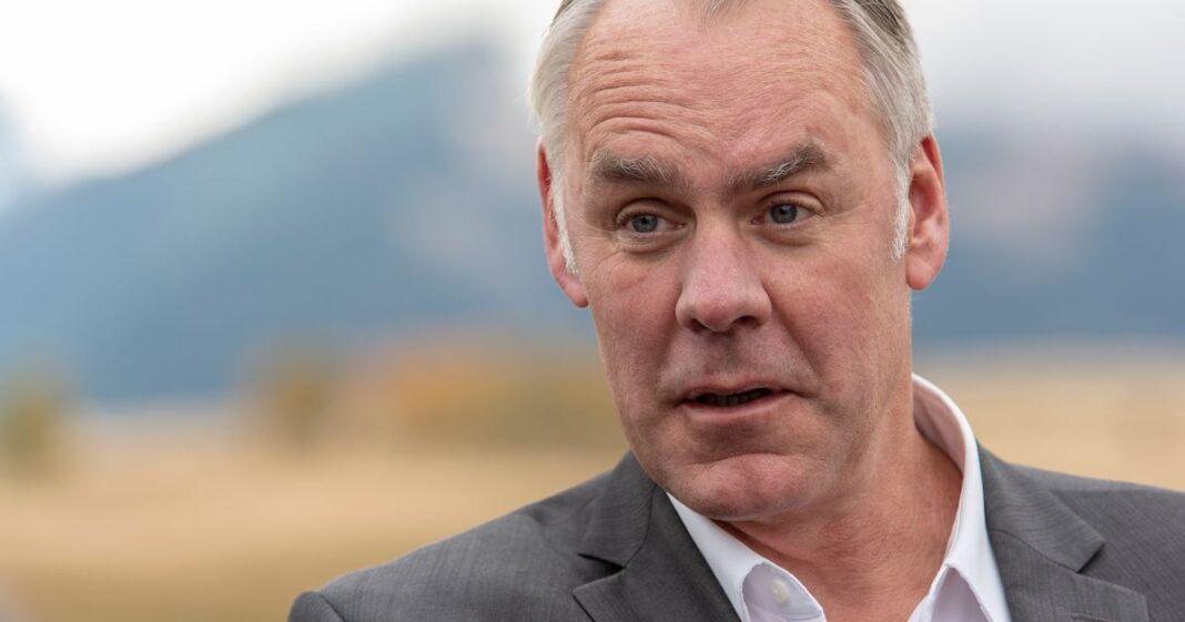 Ryan Zinke Is Headed Back To Congress