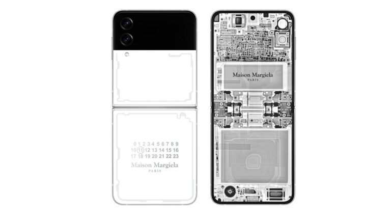 Samsung launches exclusive Galaxy Z Flip 4 Maison Margiela Edition