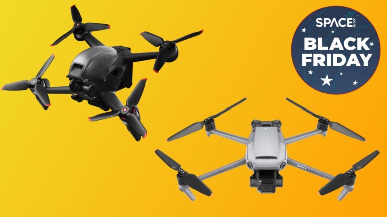 Save up to $220 on the DJI Mini 3 Pro & FPV drones in Black Friday DJI drone deals