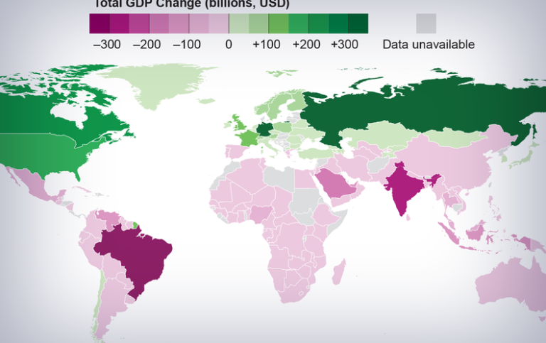 See How Much Climate Change Has Cost Different Countries