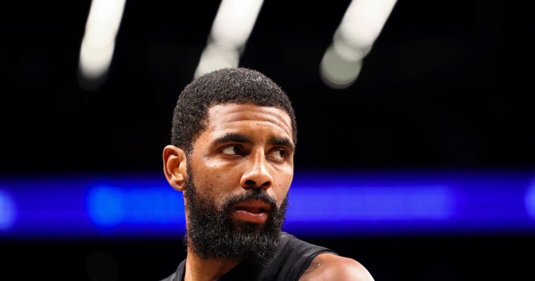 See What Nets Fans Did to Let Kyrie Irving Know How They Feel About Antisemitism