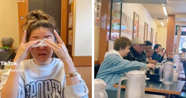 Singaporean TikToker breaks down after seeing older diners eating alone in restaurant