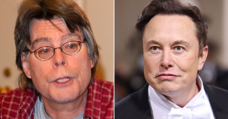 Stephen King Swats Elon Musk In ‘MyPillow’ Fight On Twitter