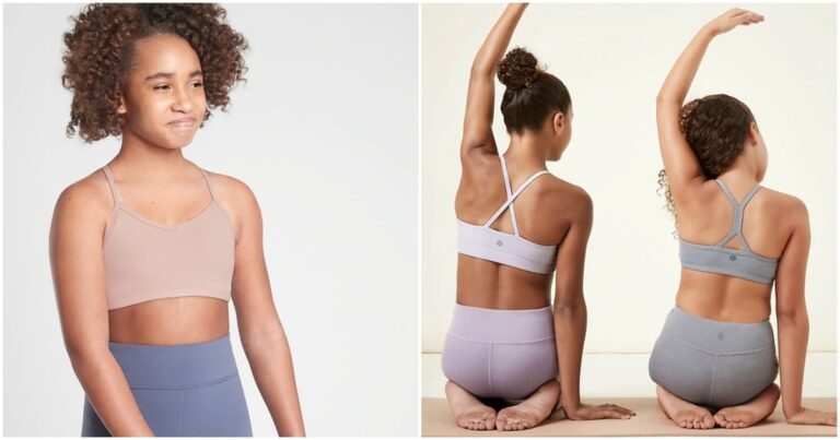 The Best Training Bras To Help Your Tween Feel Comfortable & Confident