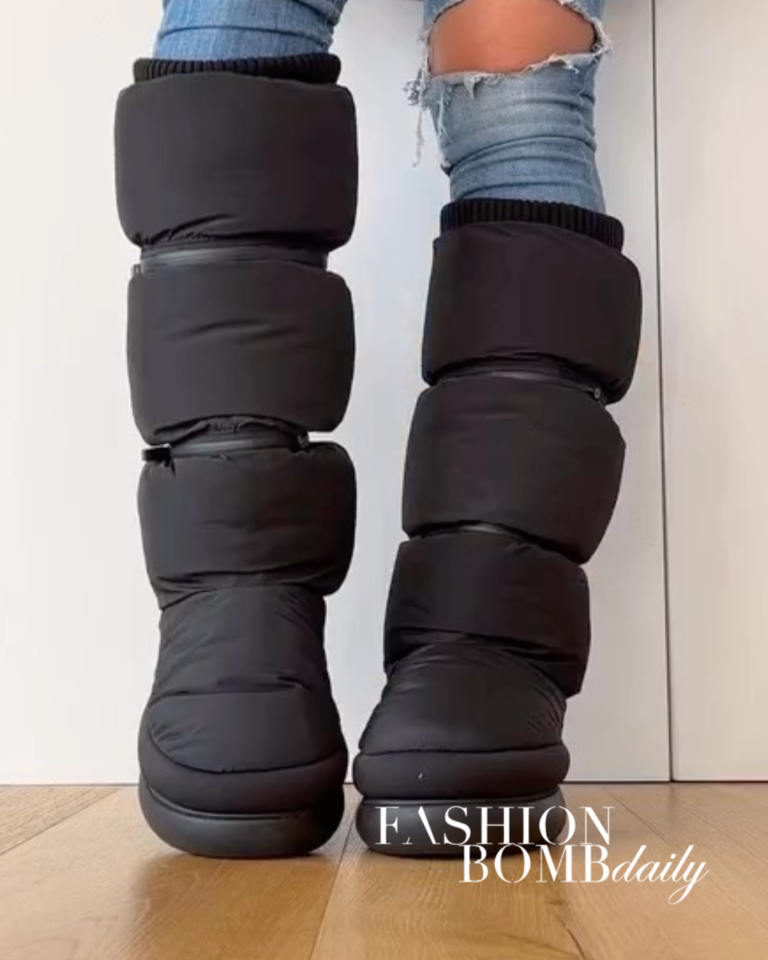 The Biggest Winter Boot Trends of 2022-2023: Uggs, Puffer Boots and Sporty Thigh-Highs