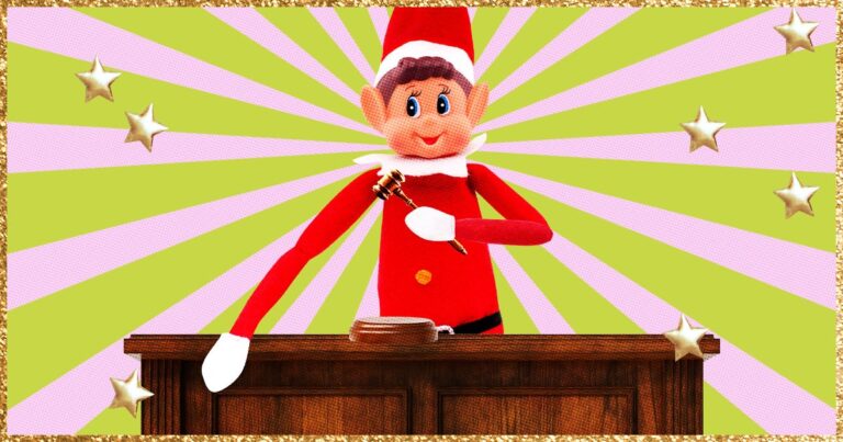 The ‘Real’ Elf On The Shelf Rules All Parents Should Know
