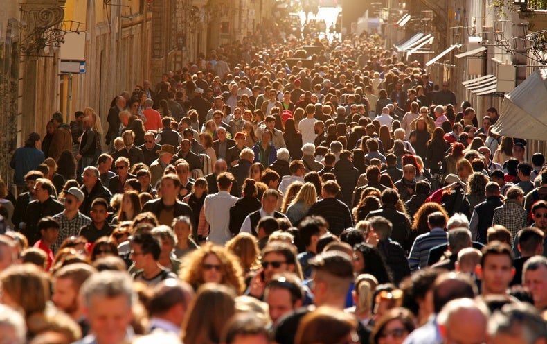 The World Population Just Hit 8 Billion and Here's How It Will Continue to Grow