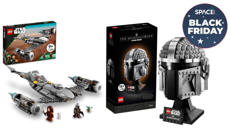 This is the way… to get Lego Mandalorian sets for 20% off during Black Friday