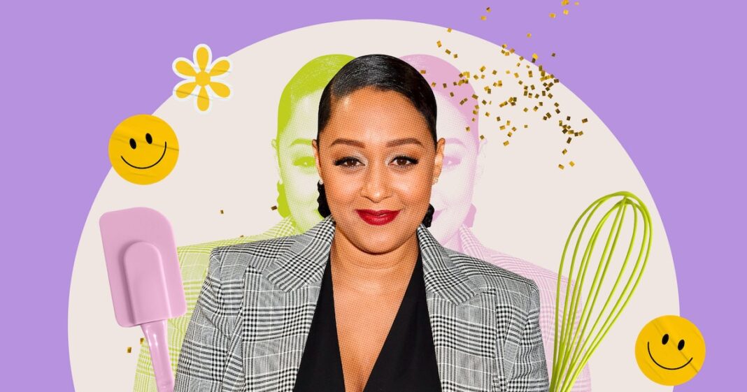 Tia Mowry Doesn’t Believe In Balance When It Comes To Motherhood