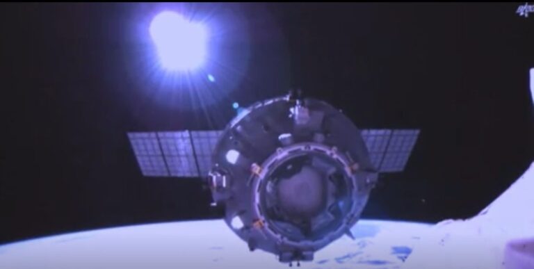 Tianzhou 4 cargo craft undocks from Tiangong space station