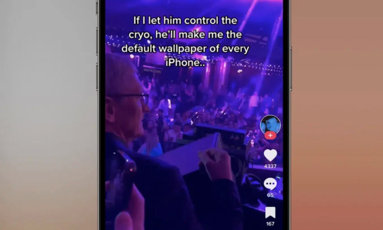 Tim Cook attends Diplo concert in Vegas