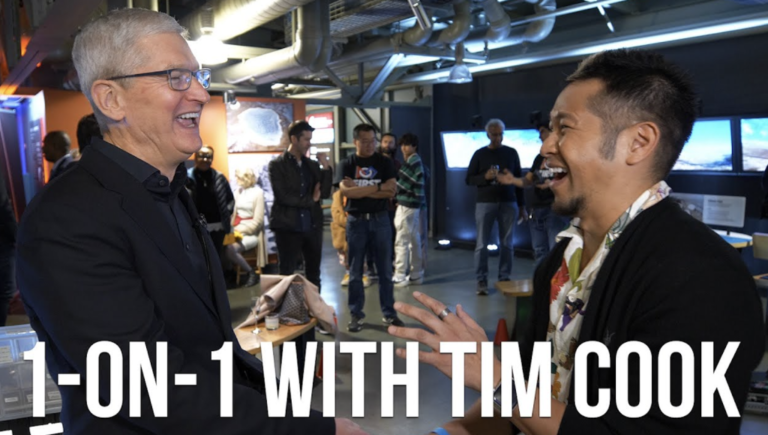 Tim Cook graces FIRST inspire gala as guest of honor