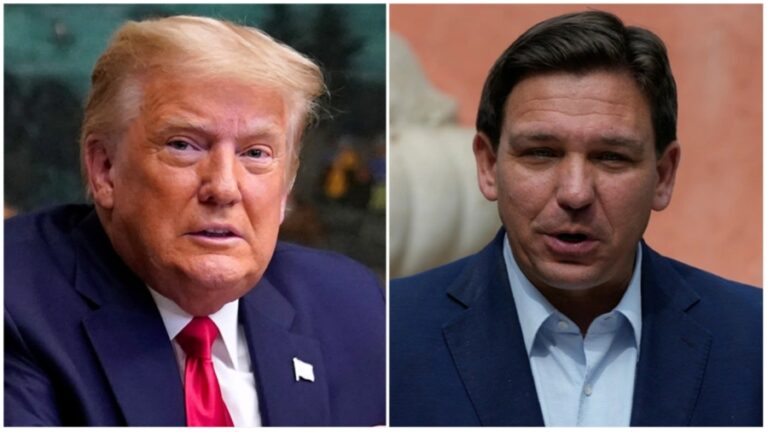 Trump warns DeSantis against 2024 White House bid, saying it wouldn’t be ‘good’ for GOP