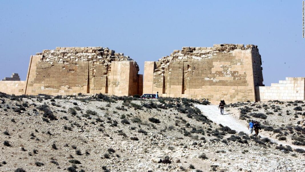 Tunnel discovered under Egyptian temple may lead to Cleopatra's tomb, archaeologist says