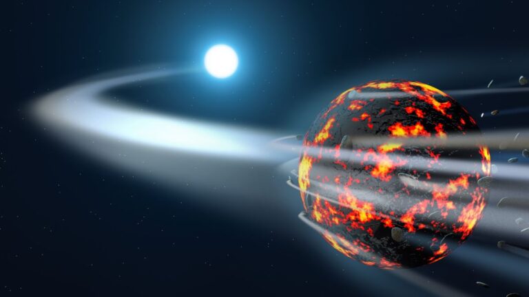 Vaporized asteroids suggest planets and stars form together