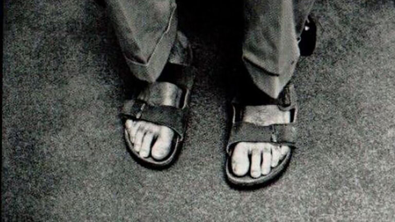 What Apple cult? Steve Jobs’ old sandals sell for $200k.