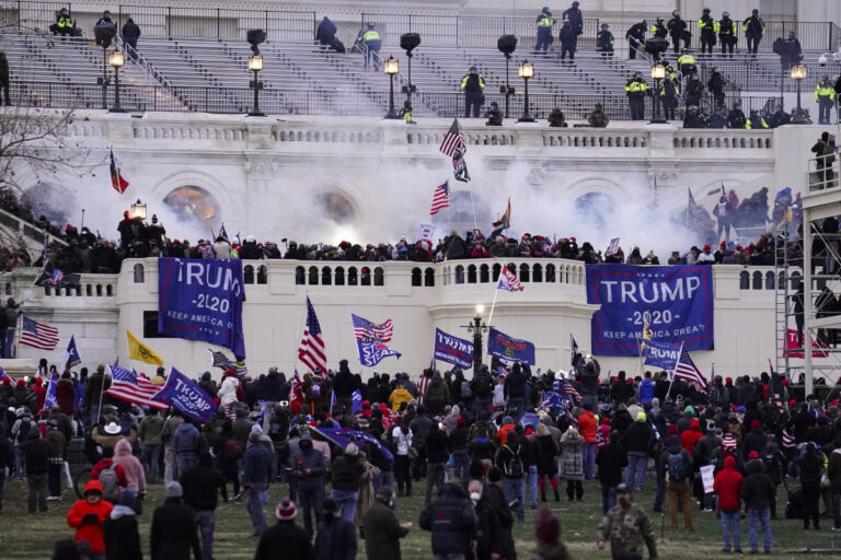 Woman convicted of storming Pelosi’s office in Jan. 6 attack