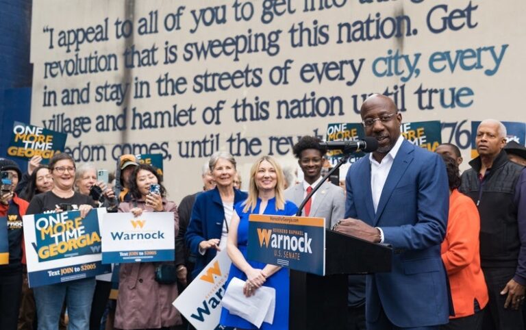 Young Climate Voters Could Tilt Georgia’s Runoff Election for Senate