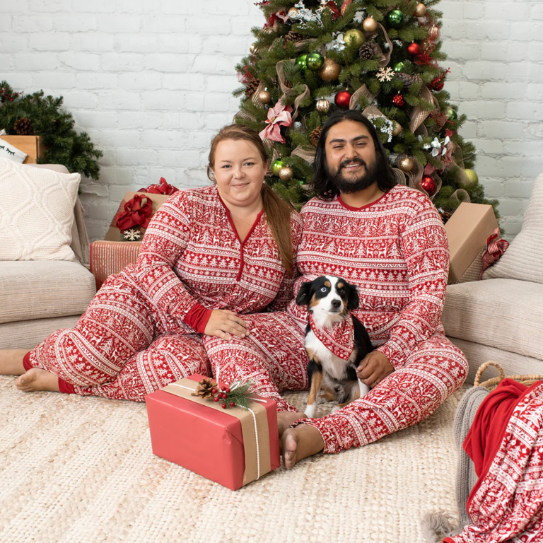 11 Places Where You Can Score Matching Plus Size Family Pajamas!