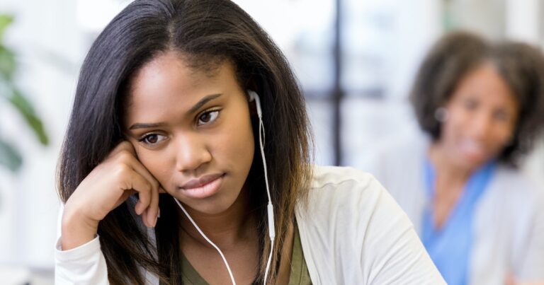 A Mom And Dad Have Weekly Meetings To Strategize How To Parent Their Teen