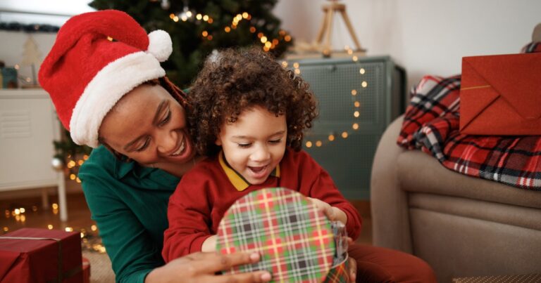 A Mom Only Allows Her Kids To Open One Present An Hour On Christmas