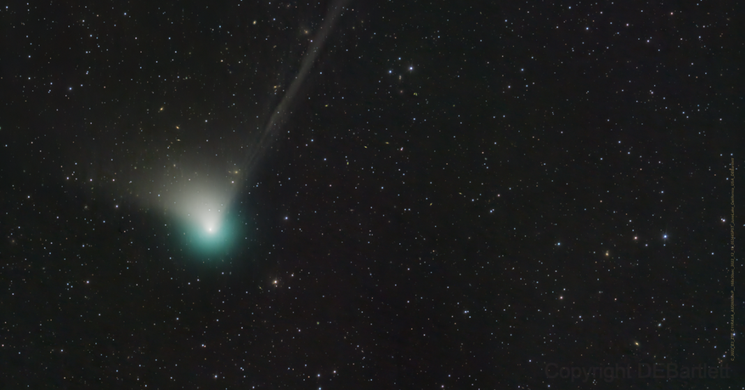 A new comet could become visible to the naked eye in 2023