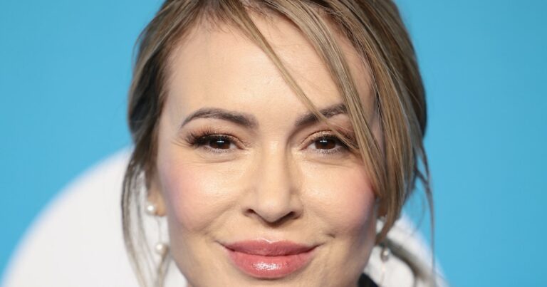 Alyssa Milano Rocks A Barefaced Selfie On Her 50th Birthday