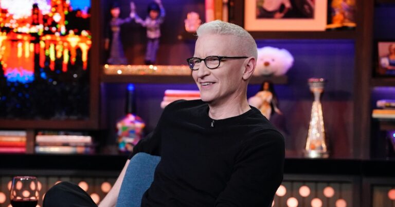 Anderson Cooper Shares Adorable Snaps Of His Sons On Christmas