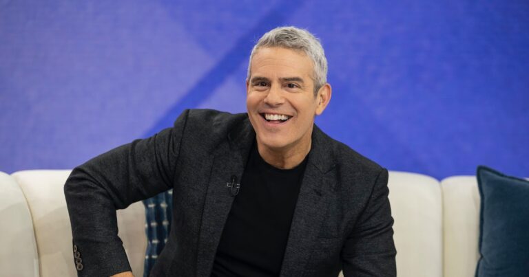 Andy Cohen Passes Hanukkah Tradition From His Parents To His Kids