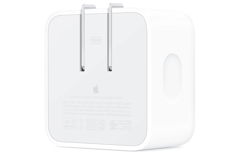 Apple 35W Dual USB-C Charger now on sale for $52 on Amazon