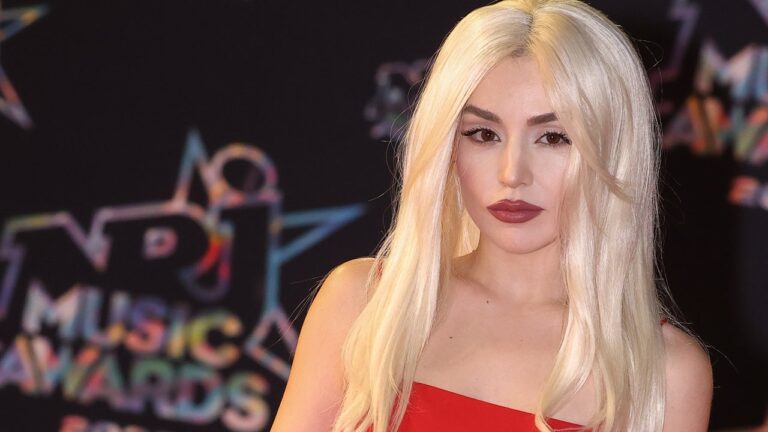 Ava Max’s Fire-Engine Red Hair Made Its Red Carpet Debut — See the Photos