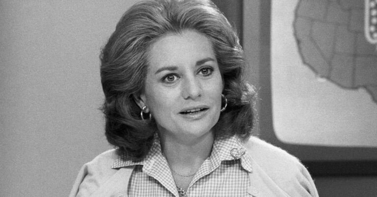 Barbara Walters, Pioneering Broadcast Journalist, Dies